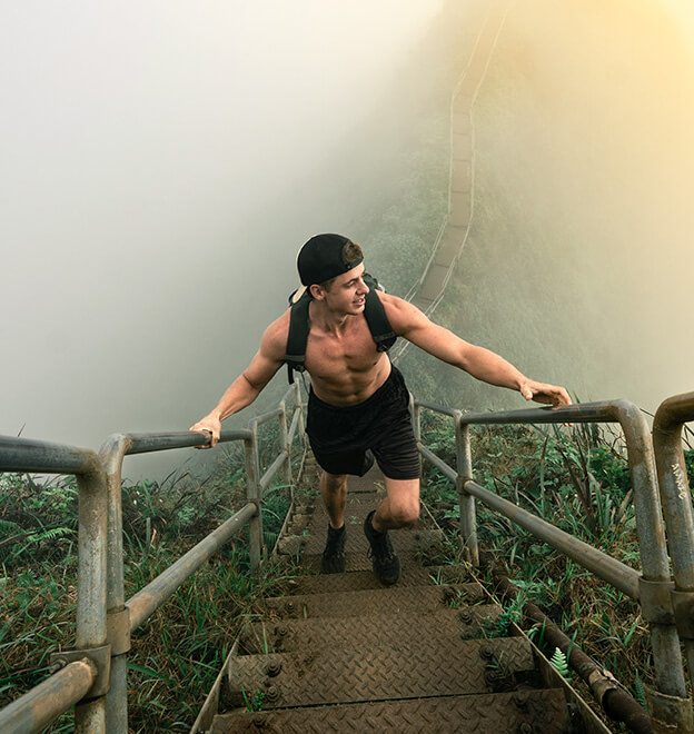 Deogyusan mountain. Its highest peak is 1,614 m. above sea level